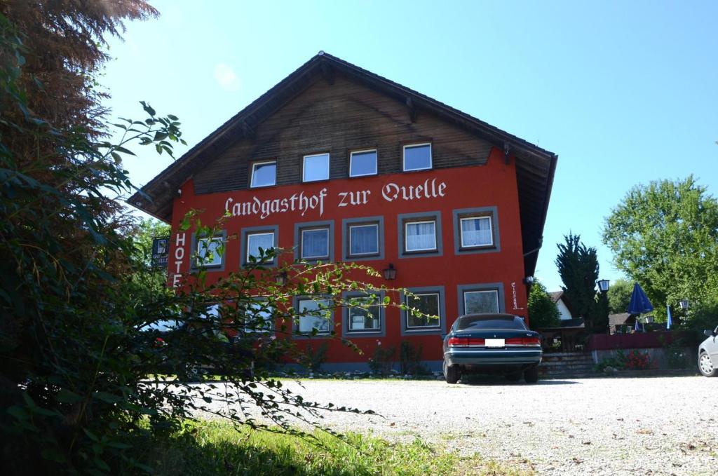 Landgasthof Zur Quelle Pensión Seeshaupt